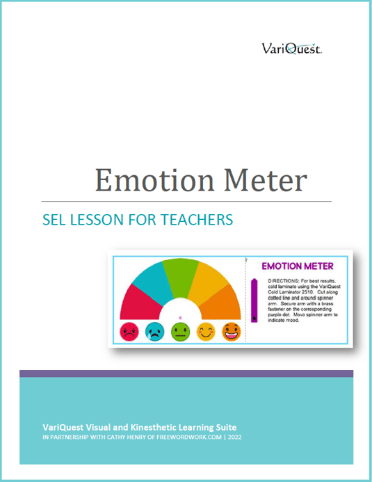 Emotion meter an sel lesson for teachers variquest